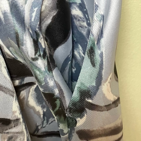 Jodi Kristopher Dusty Blue Prom/Formal Long Size 7 Dress - Picture 6 of 12